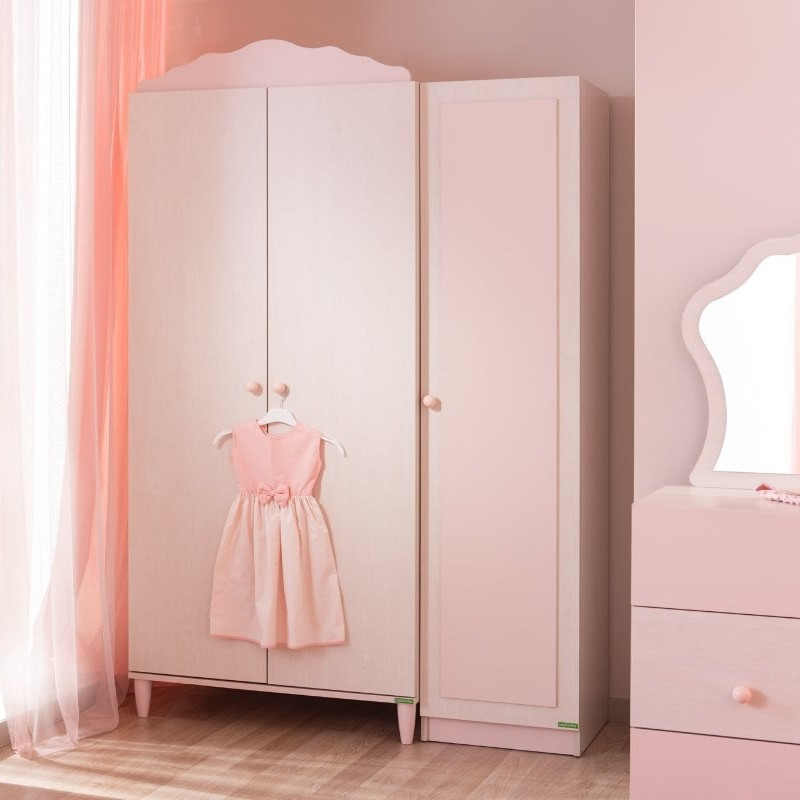 Kleiderschrank Pollina 3-türig #2